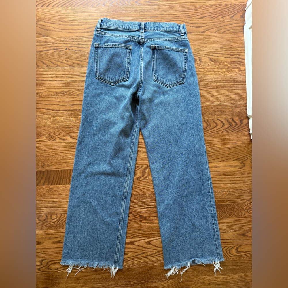 Reformation Light Blue Straight-Leg Jeans - Picture 2 of 8